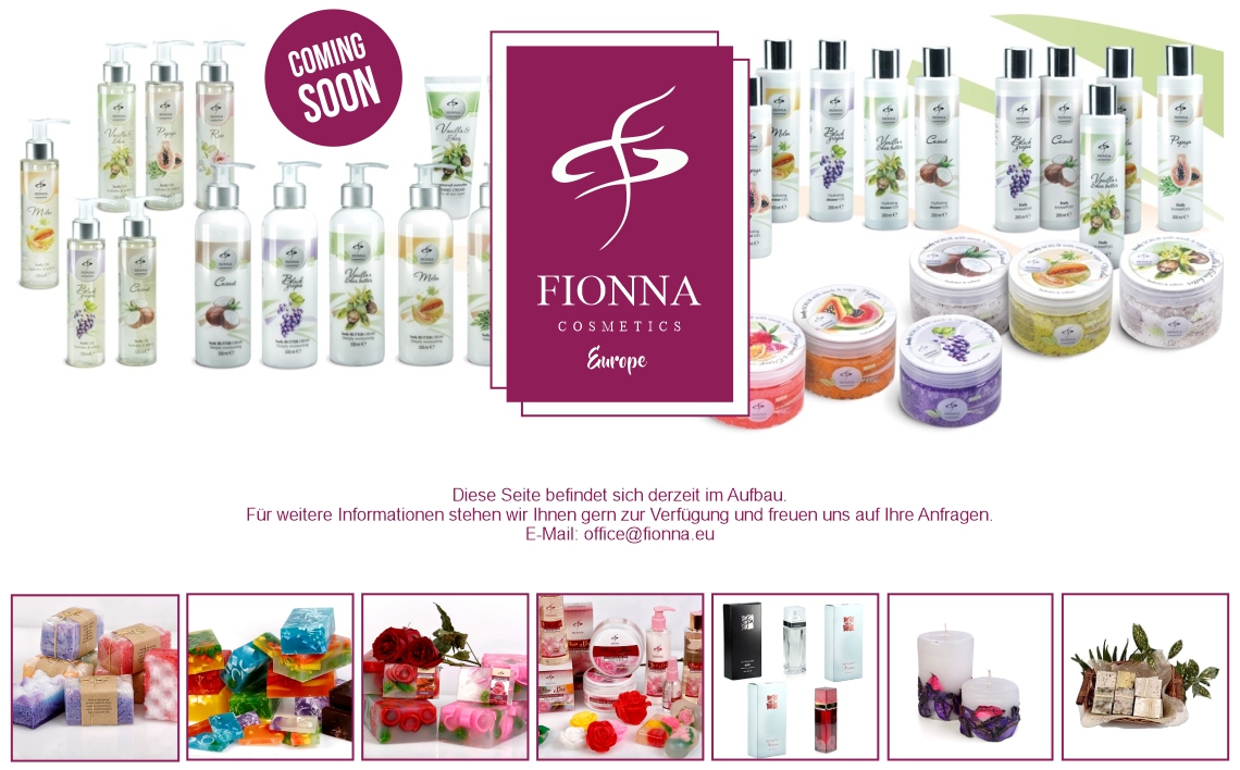 Fionna Cosmetics Europe